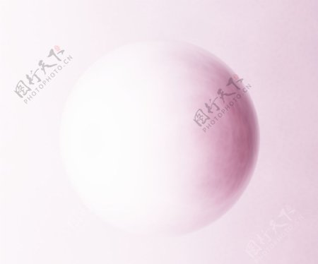 粉色球体背景