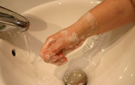 洗手肥皂手洗清洗泡沫
