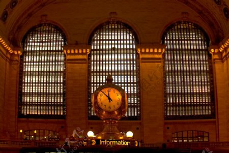 纽约中央车站站运输铁路