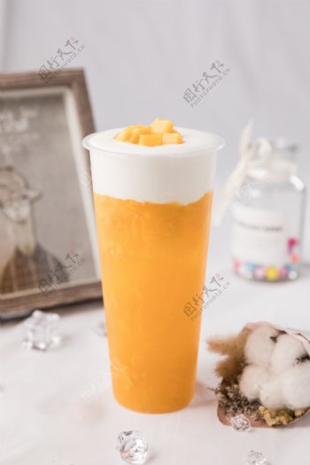 芒果奶盖