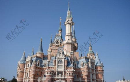 上海迪士尼城堡