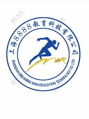 教育科技学校学院logo设计