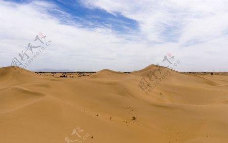 库布其沙漠草原