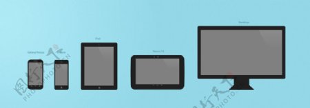 icon电脑图标