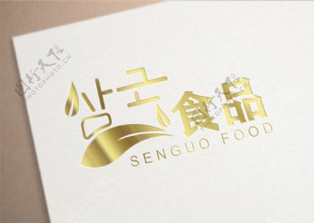 森果食品logo设计