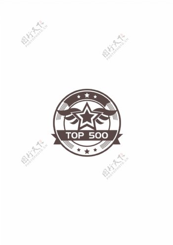 人气徽章logo