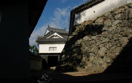 日本古城摄影