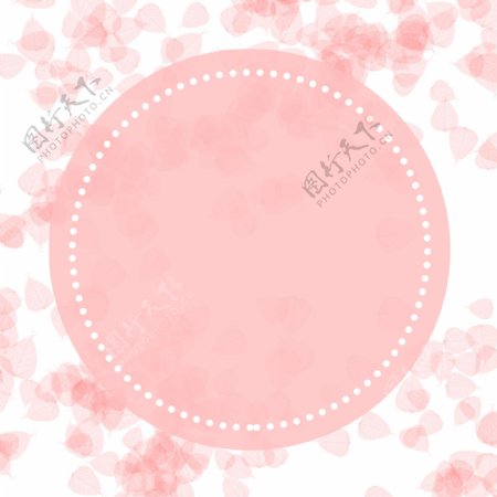 粉色树叶纹理主图背景