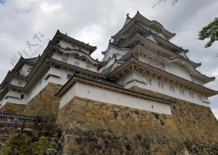 日本古城楼