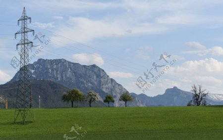 奥地利山