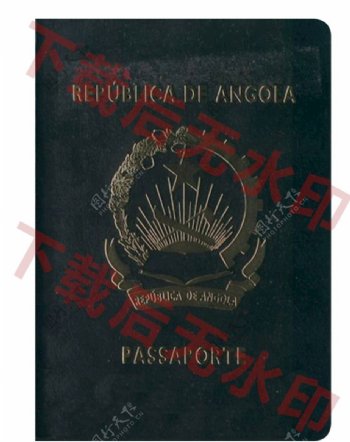 安哥拉护照