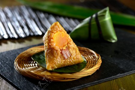 传统美食粽子