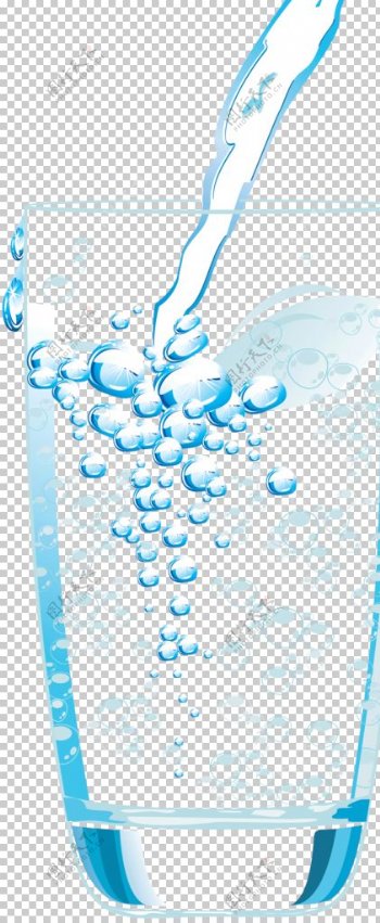 透明水png素材