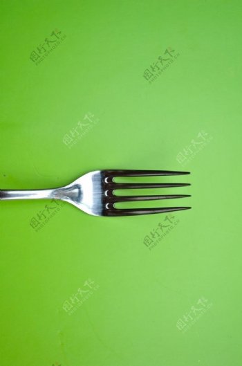 叉子刀叉西餐餐具