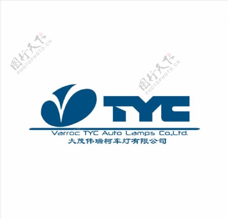 TYC大茂伟瑞柯车灯logo
