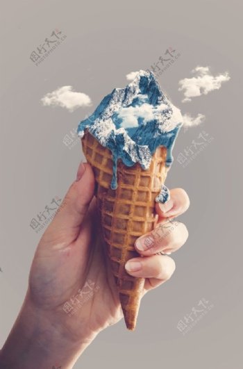 冰淇淋创意
