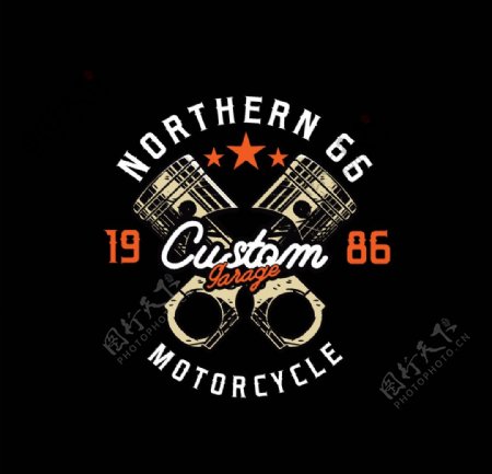 北部66摩托车