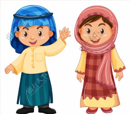 穆斯林儿童