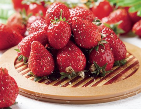草莓大图高清