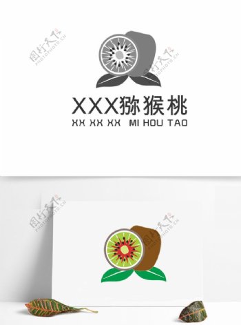 猕猴桃logo商标