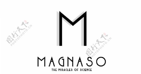 矢量logo标志M元素