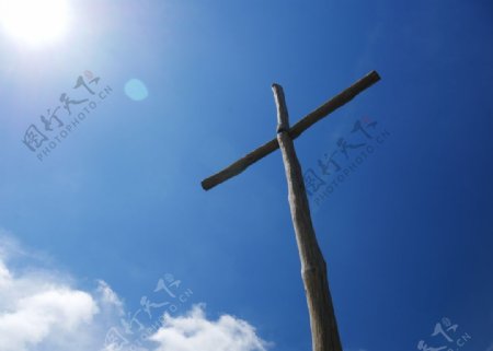 十字架墓碑灵柩信仰