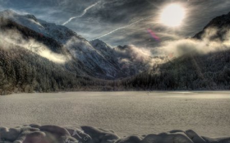 雪景