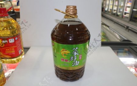 鲤鱼牌菜籽油