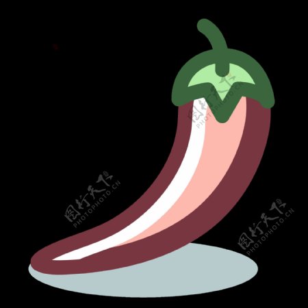 辣椒美食图标标志图形装饰素材