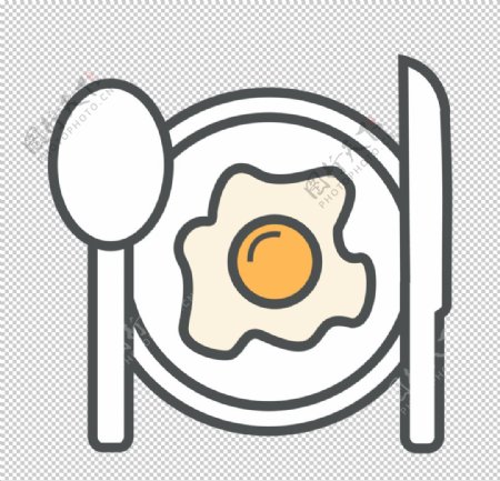 餐具工具图标图形标志素材