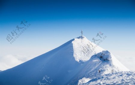 阿尔卑斯山风景