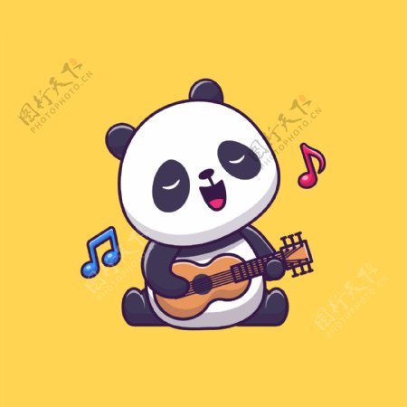 唱歌熊猫