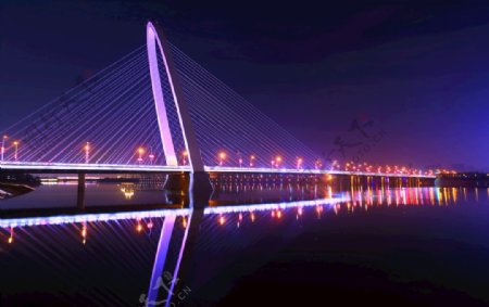 夜光吊桥