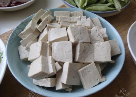 豆腐配菜