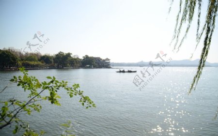 杭州西湖风景名胜