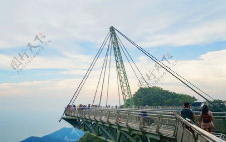 马来西亚兰卡威天空之桥