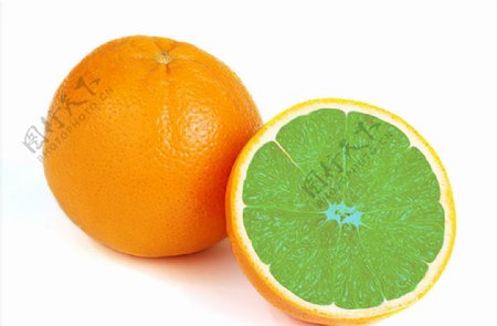橘子柠檬混搭