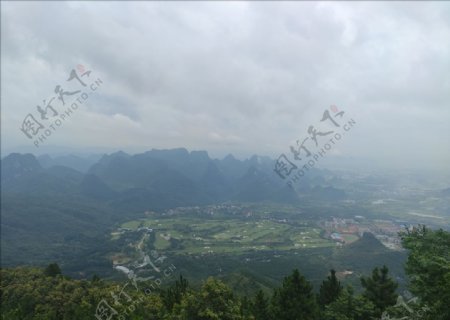桂林盆地风景