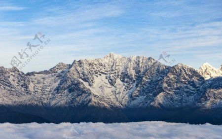 二郎山红岩顶观田海子山