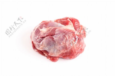 生牛肉牛腱子红烧食材摄影图