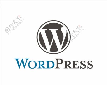 WordPress标志矢量图