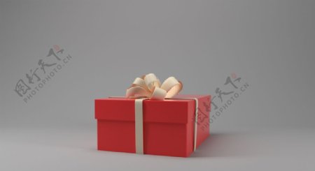 礼物礼盒立体背景素材