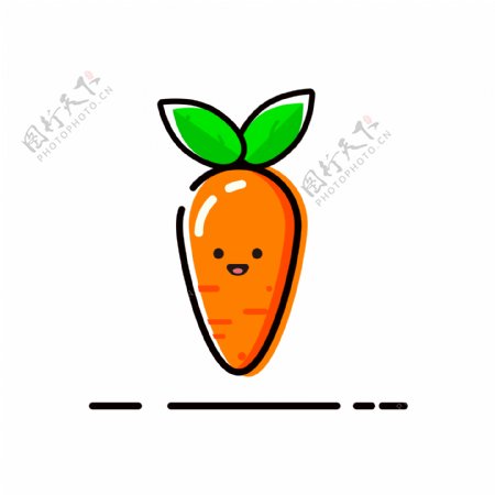 MBE胡萝卜图标