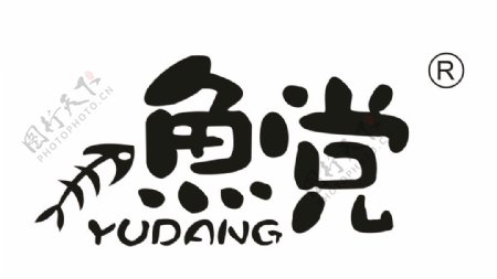 鱼党logo