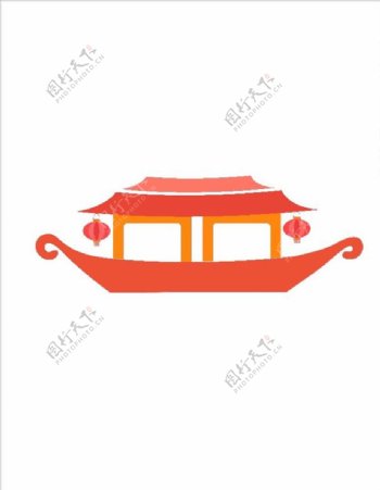 中国式小船