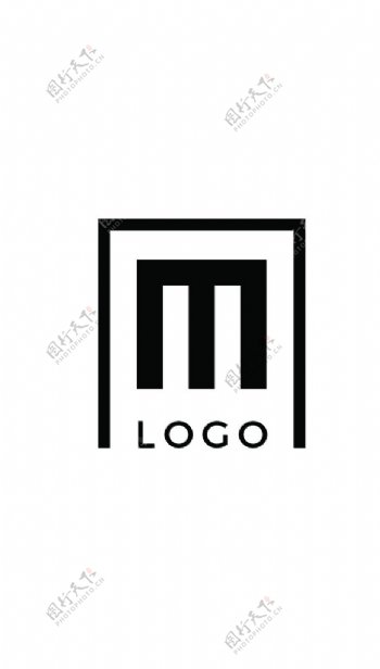 简约名片logo模板