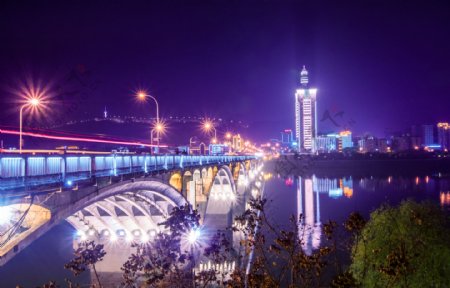 长沙夜景