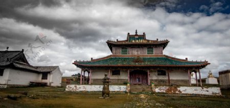 蒙古寺庙