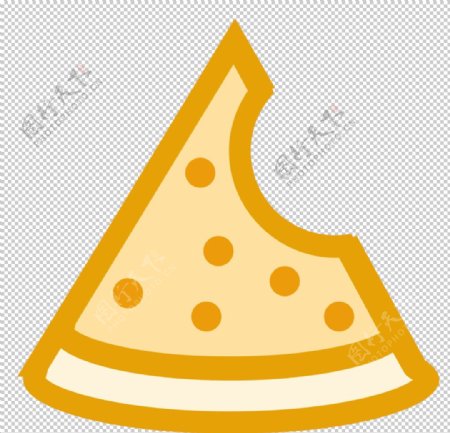 披萨标志标识图形图标素材