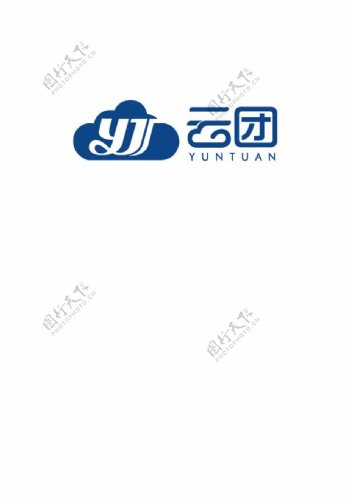 云团logo